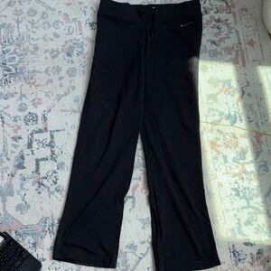 Nike Black Workout pants size medium